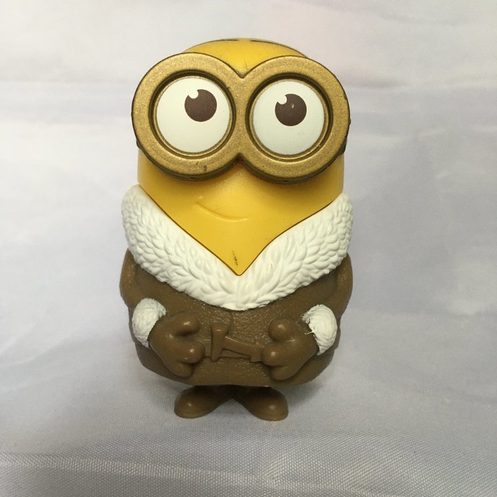 McDonald's Happy Meal 2015 Winter Coat Minion